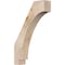 Ekena Millwork 3 1/2"W x 14"D x 22"H Imperial Smooth Knee Brace, Douglas Fir BRC04X14X22IMP00SDF - alternate 1